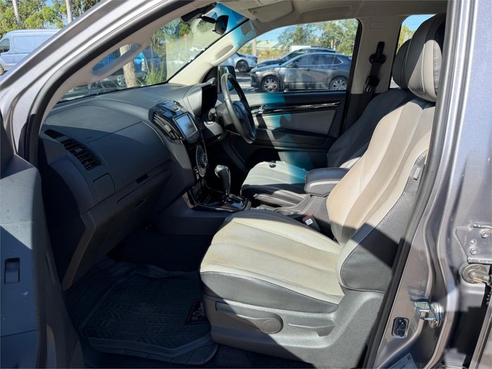 2015 HOLDEN COLORADO Z71 (4x4) RG MY16 Grey