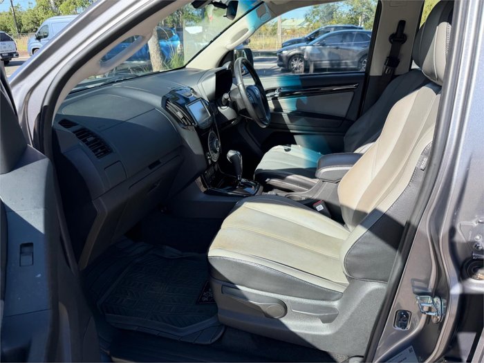 2015 HOLDEN COLORADO Z71 (4x4) RG MY16 Grey