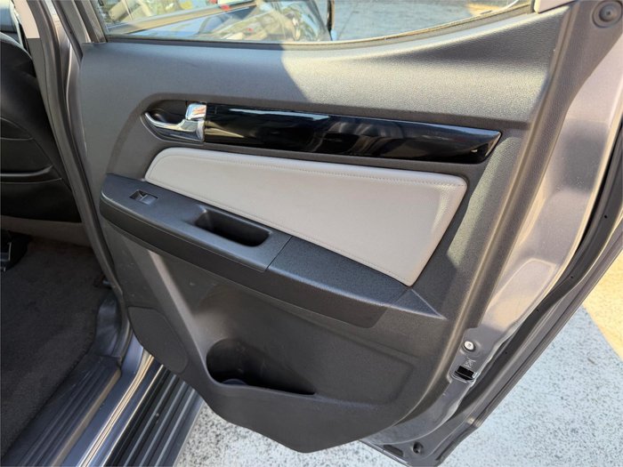 2015 HOLDEN COLORADO Z71 (4x4) RG MY16 Grey