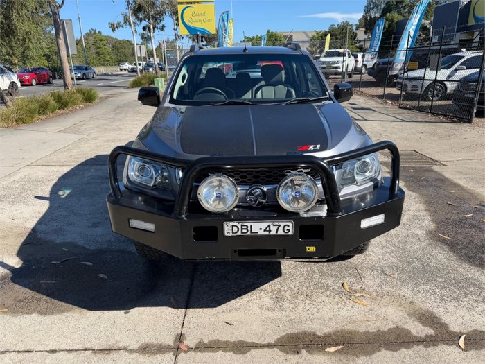 2015 HOLDEN COLORADO Z71 (4x4) RG MY16 Grey