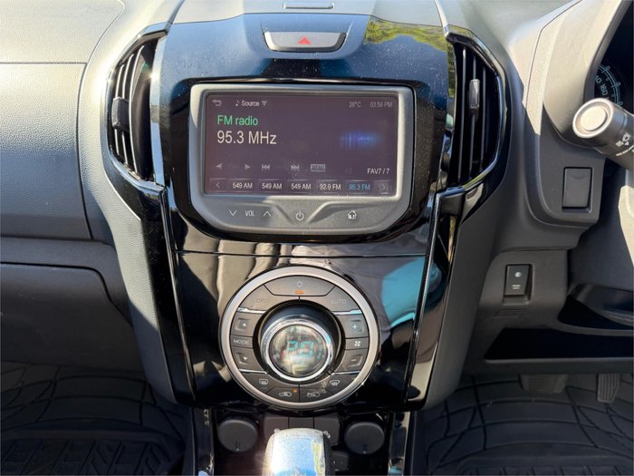 2015 HOLDEN COLORADO Z71 (4x4) RG MY16 Grey