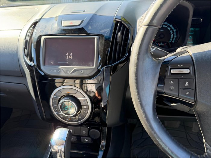 2015 HOLDEN COLORADO Z71 (4x4) RG MY16 Grey