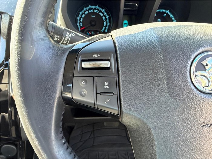 2015 HOLDEN COLORADO Z71 (4x4) RG MY16 Grey