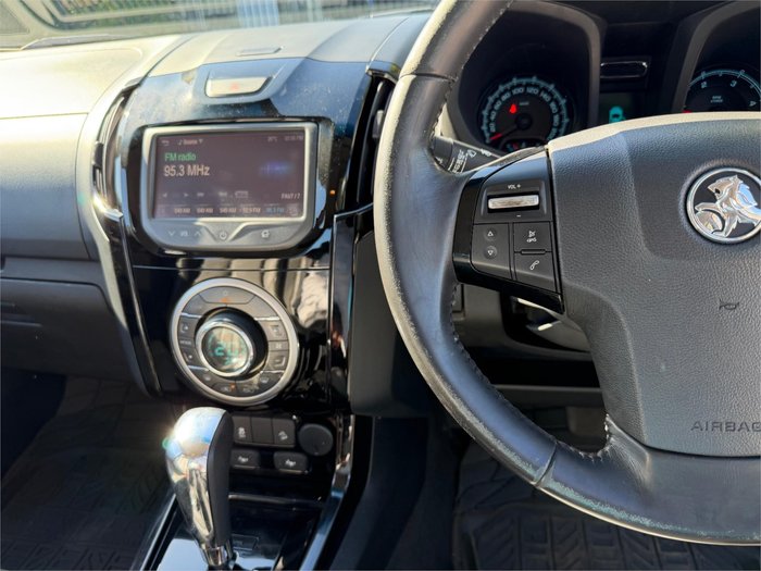 2015 HOLDEN COLORADO Z71 (4x4) RG MY16 Grey