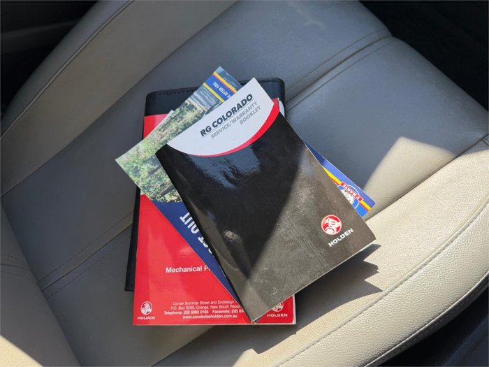 2015 HOLDEN COLORADO Z71 (4x4) RG MY16 Grey