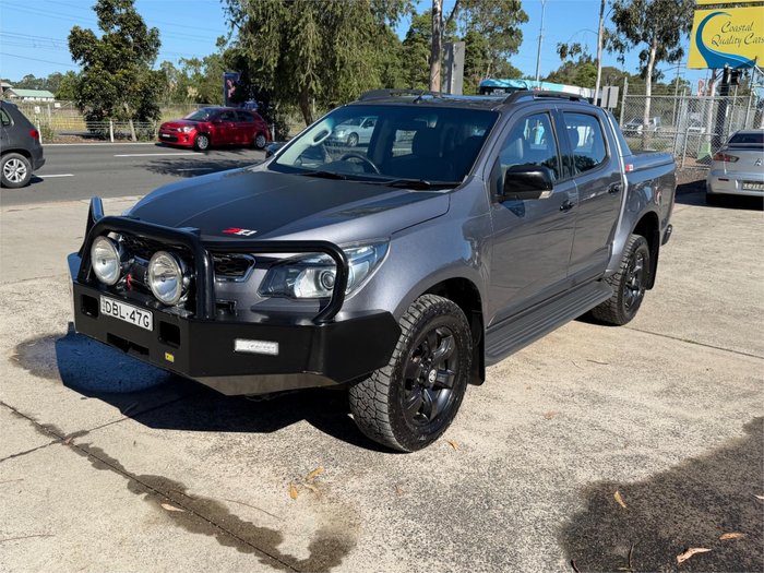 2015 HOLDEN COLORADO Z71 (4x4) RG MY16 Grey