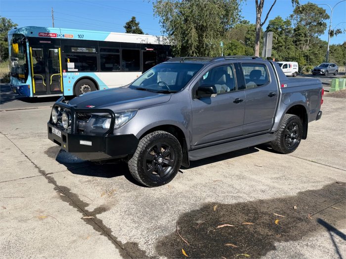 2015 HOLDEN COLORADO Z71 (4x4) RG MY16 Grey