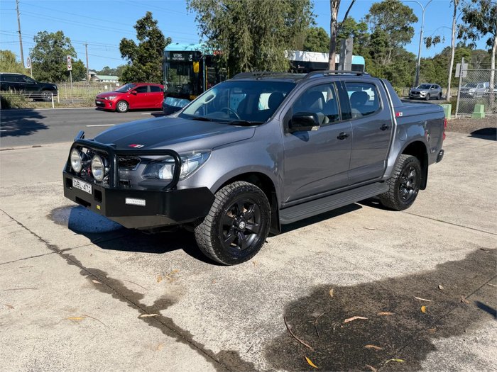 2015 HOLDEN COLORADO Z71 (4x4) RG MY16 Grey