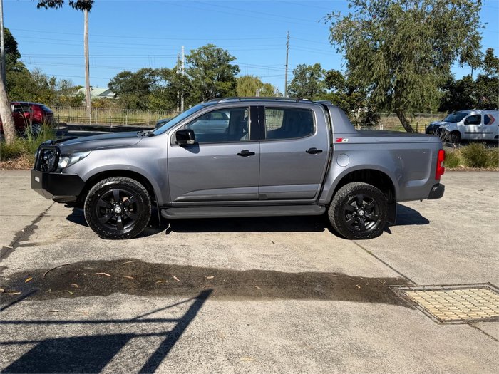 2015 HOLDEN COLORADO Z71 (4x4) RG MY16 Grey