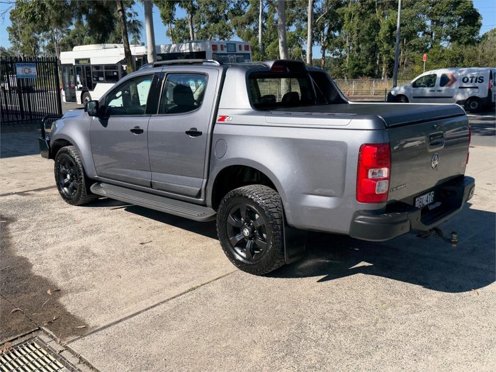 2015 HOLDEN COLORADO Z71 (4x4) RG MY16 Grey