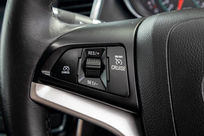 2017 Holden Trax LTZ