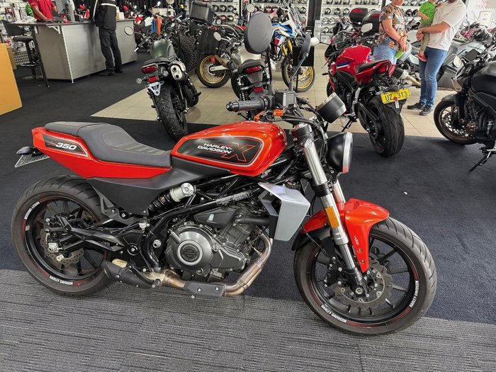 2024 Harley-Davidson X 350 X Orange
