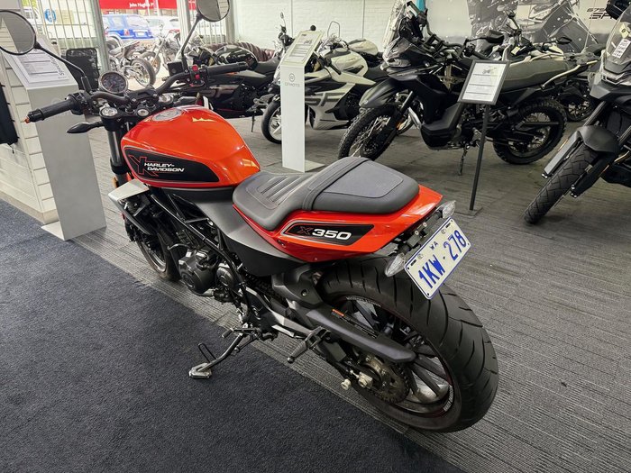 2024 Harley-Davidson X 350 X Orange