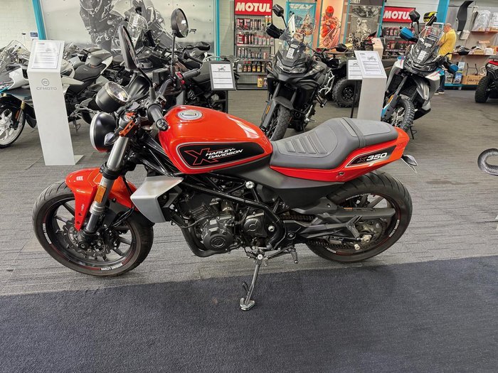 2024 Harley-Davidson X 350 X Orange