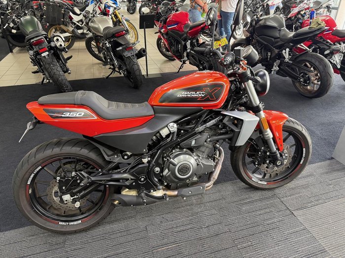 2024 Harley-Davidson X 350 X Orange