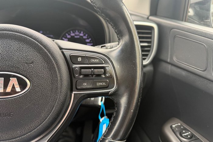 2017 Kia Sportage Si