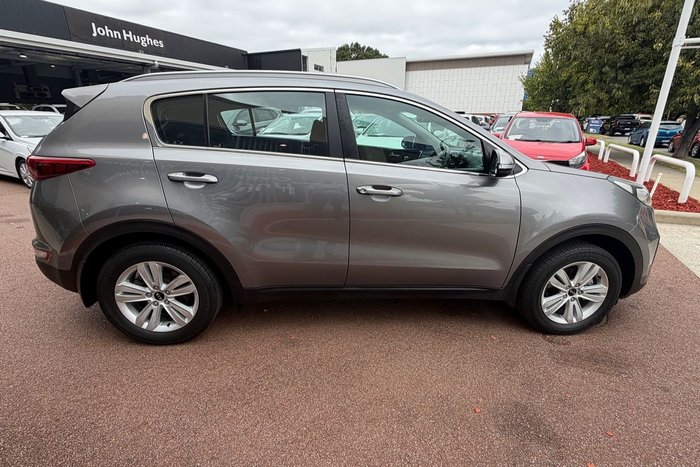 2017 Kia Sportage Si