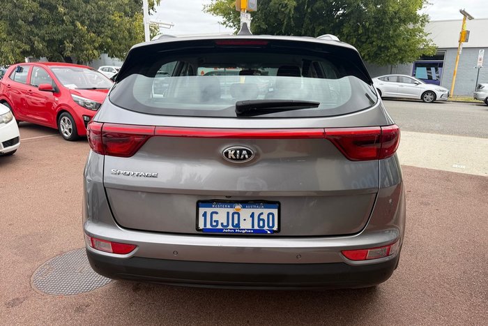 2017 Kia Sportage Si