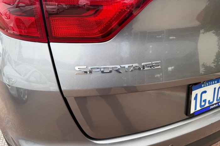 2017 Kia Sportage Si