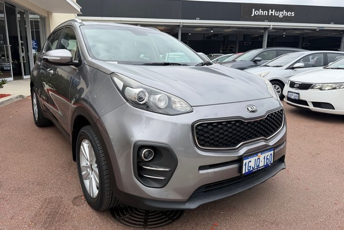 2017 Kia Sportage Si