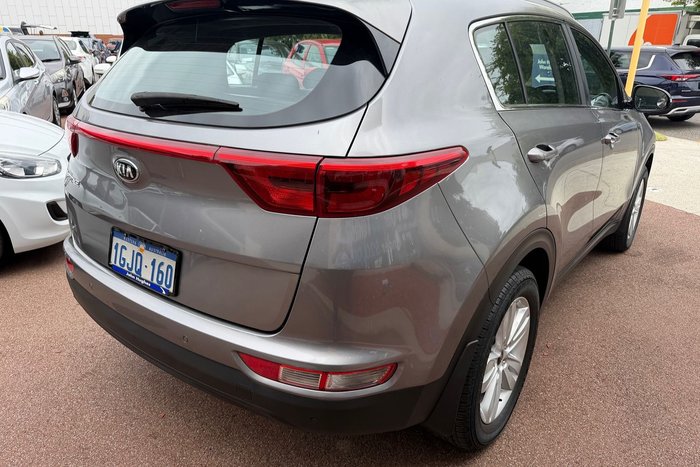 2017 Kia Sportage Si