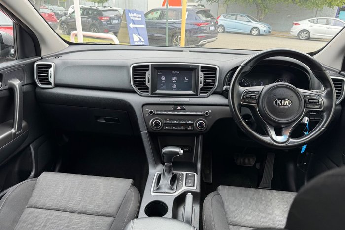 2017 Kia Sportage Si