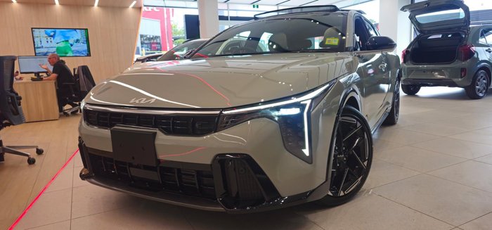 2026 Kia K4 GT-Line