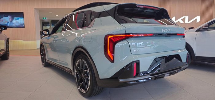 2026 Kia K4 GT-Line