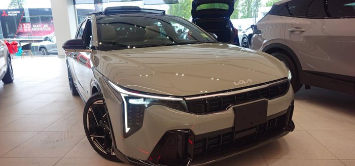 2026 Kia K4 GT-Line