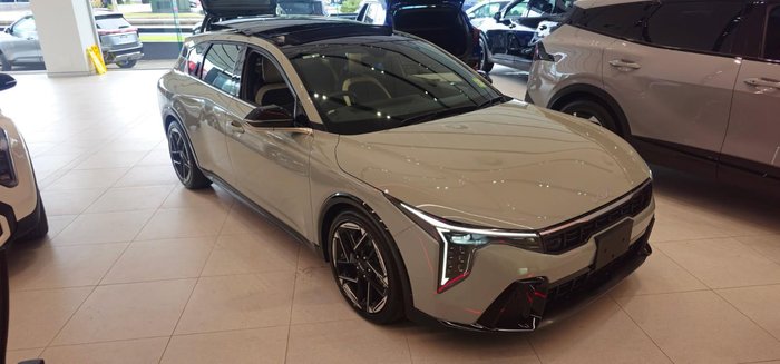 2026 Kia K4 GT-Line