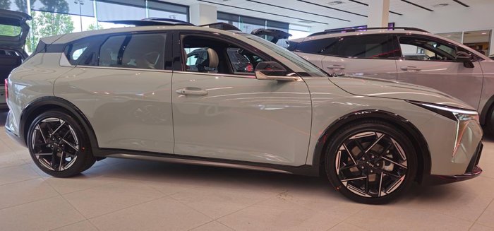 2026 Kia K4 GT-Line