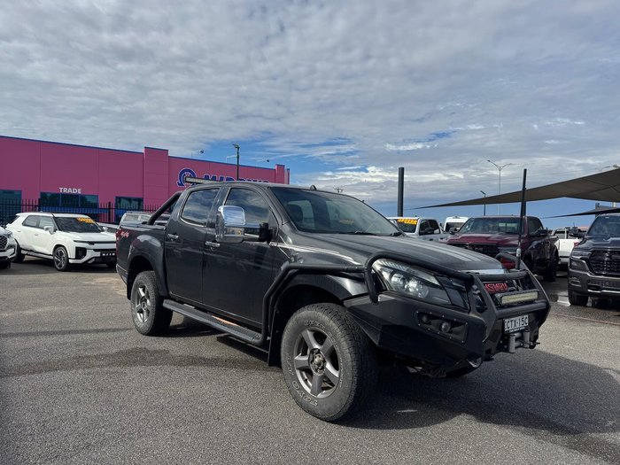 2014 Isuzu D-MAX LS-U