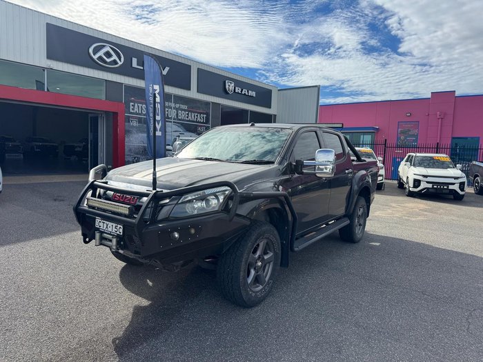 2014 Isuzu D-MAX LS-U