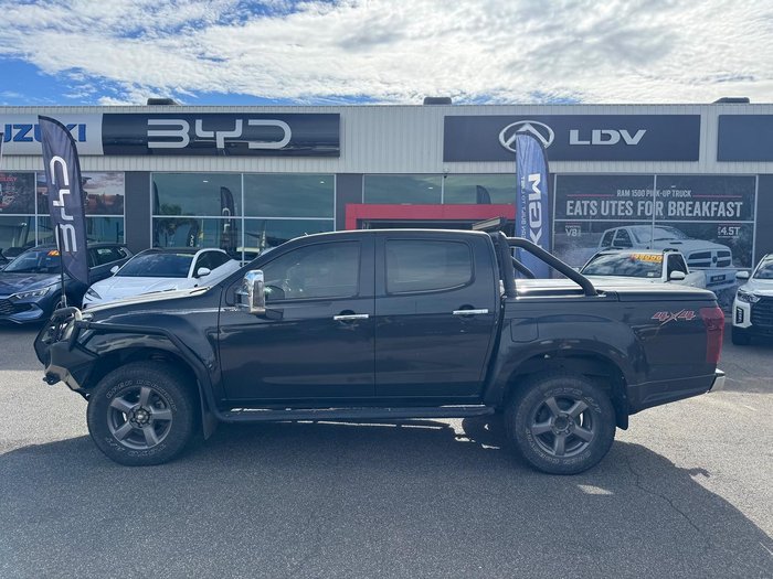 2014 Isuzu D-MAX LS-U