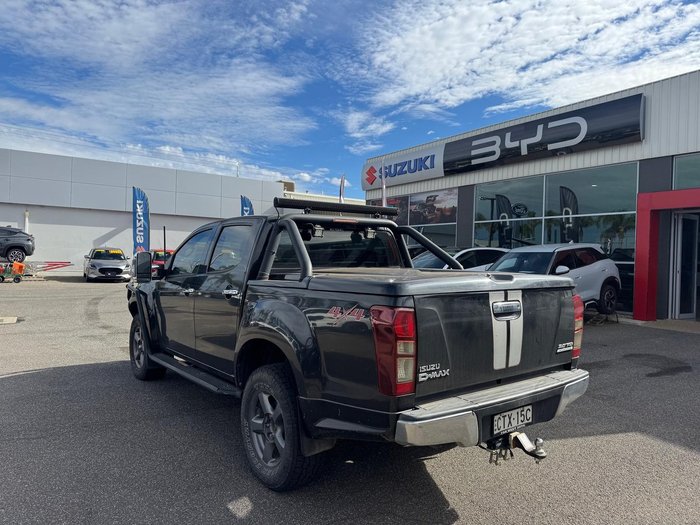 2014 Isuzu D-MAX LS-U