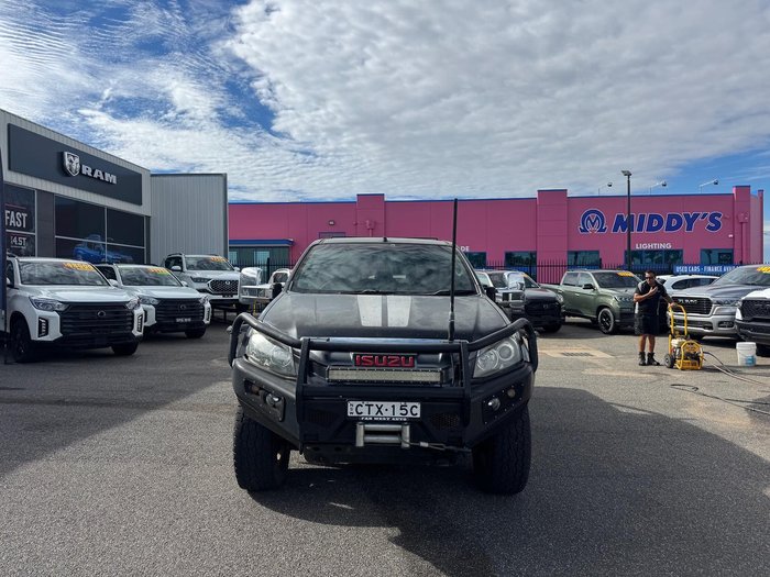 2014 Isuzu D-MAX LS-U