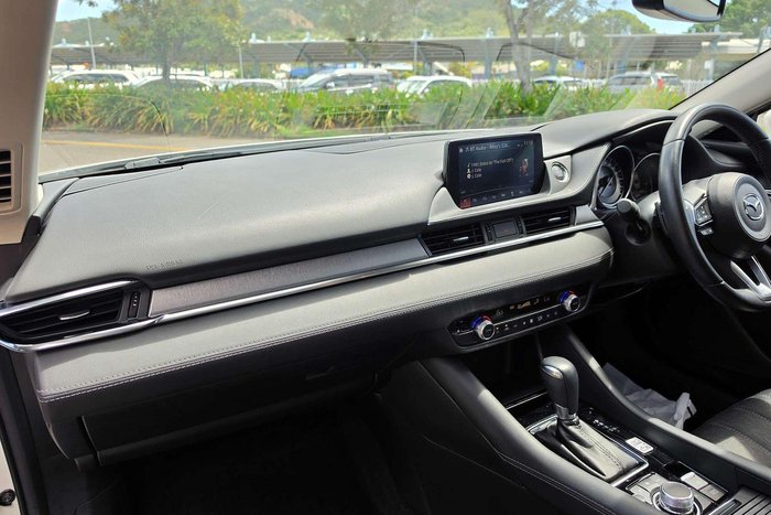 2019 Mazda 6 Sport GL Series Snowflake White Pearl