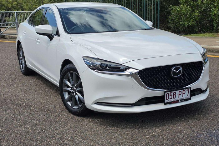 2019 Mazda 6 Sport GL Series Snowflake White Pearl