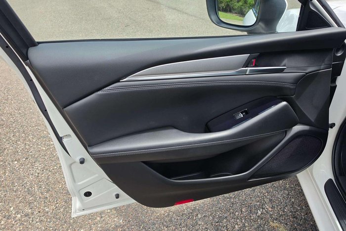 2019 Mazda 6 Sport GL Series Snowflake White Pearl