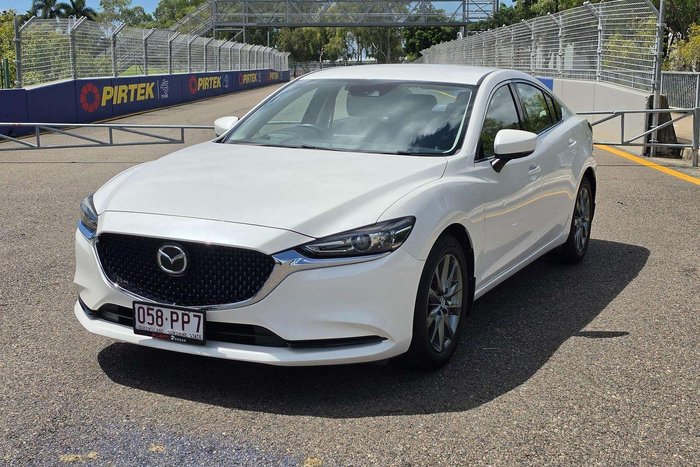 2019 Mazda 6 Sport GL Series Snowflake White Pearl