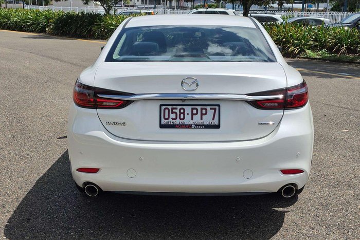 2019 Mazda 6 Sport GL Series Snowflake White Pearl