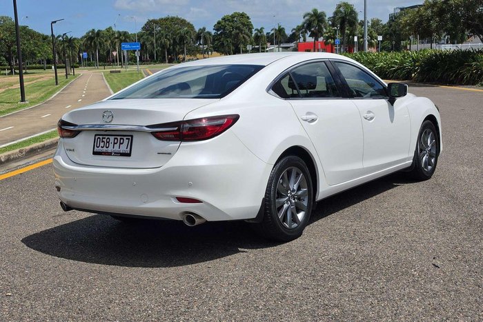 2019 Mazda 6 Sport GL Series Snowflake White Pearl