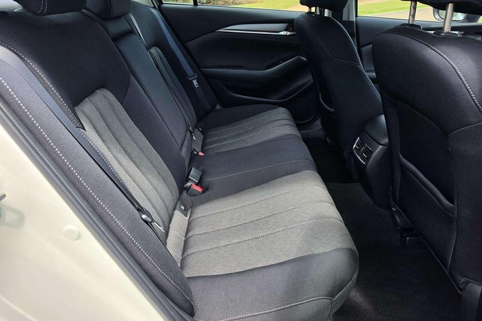 2019 Mazda 6 Sport GL Series Snowflake White Pearl