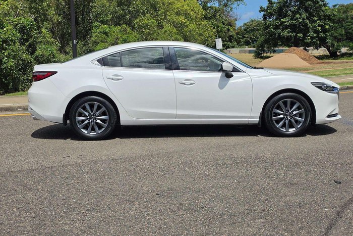 2019 Mazda 6 Sport GL Series Snowflake White Pearl