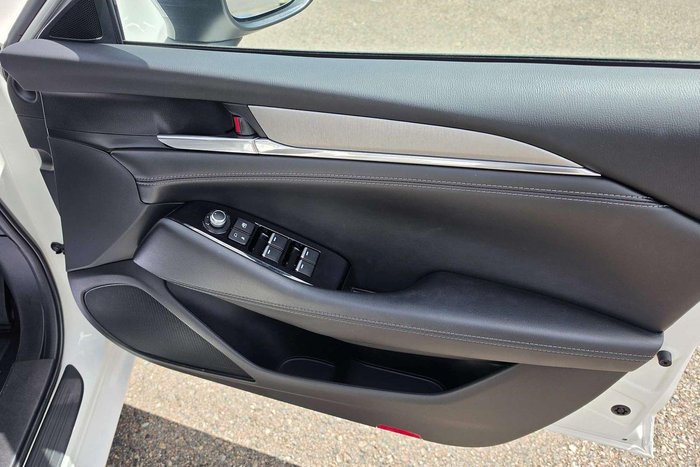2019 Mazda 6 Sport GL Series Snowflake White Pearl