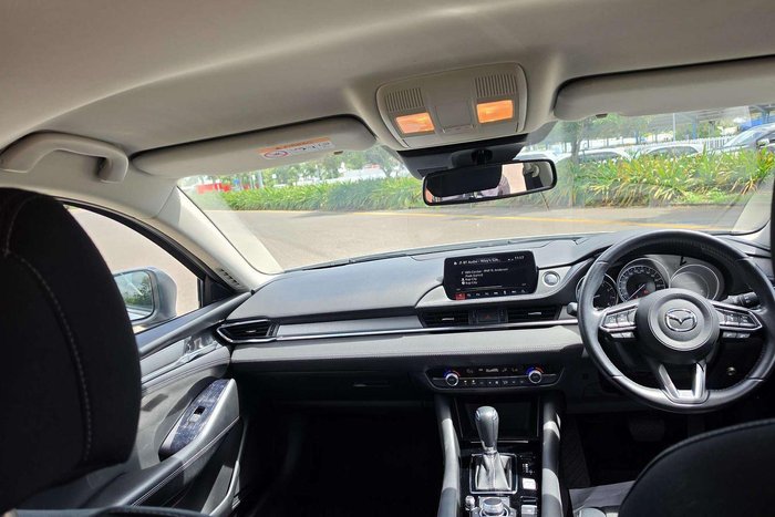 2019 Mazda 6 Sport GL Series Snowflake White Pearl