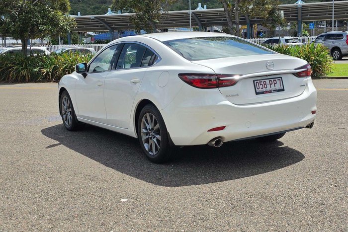 2019 Mazda 6 Sport GL Series Snowflake White Pearl
