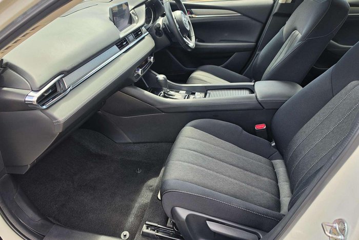 2019 Mazda 6 Sport GL Series Snowflake White Pearl