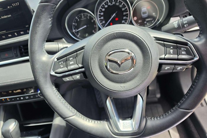 2019 Mazda 6 Sport GL Series Snowflake White Pearl