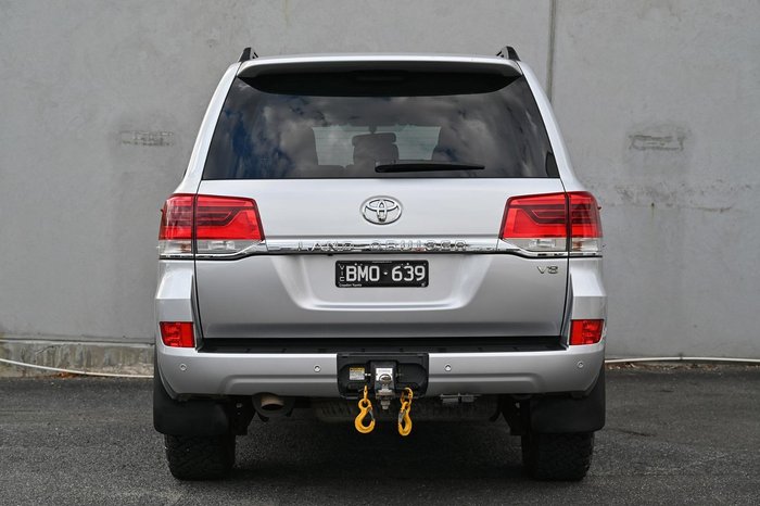 2021 Toyota Landcruiser GXL VDJ200R 4X4 Dual Range Silver Pearl